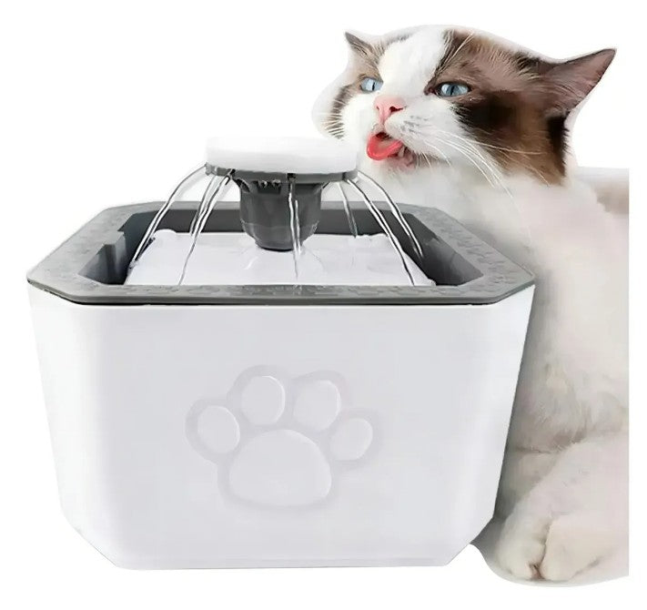 FUENTE DE AGUA ELECTRICA PARA MASCOTA