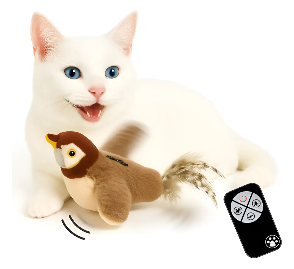 PAJARO VOLADOR PARA GATOS