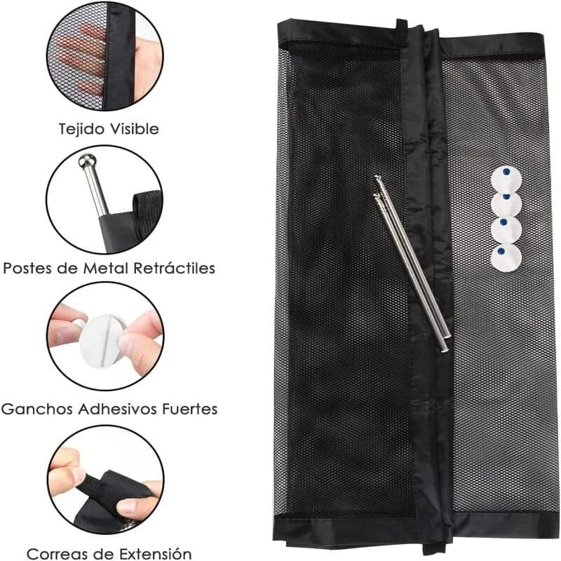 MALLA DE SEGURIDAD GRANDE PARA MASCOTAS Y BEBES