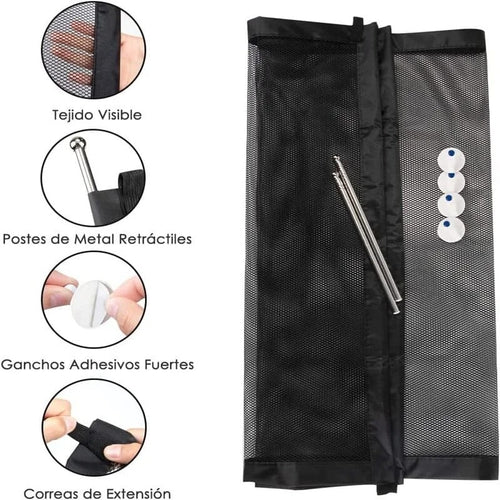 MALLA DE SEGURIDAD GRANDE PARA MASCOTAS Y BEBES