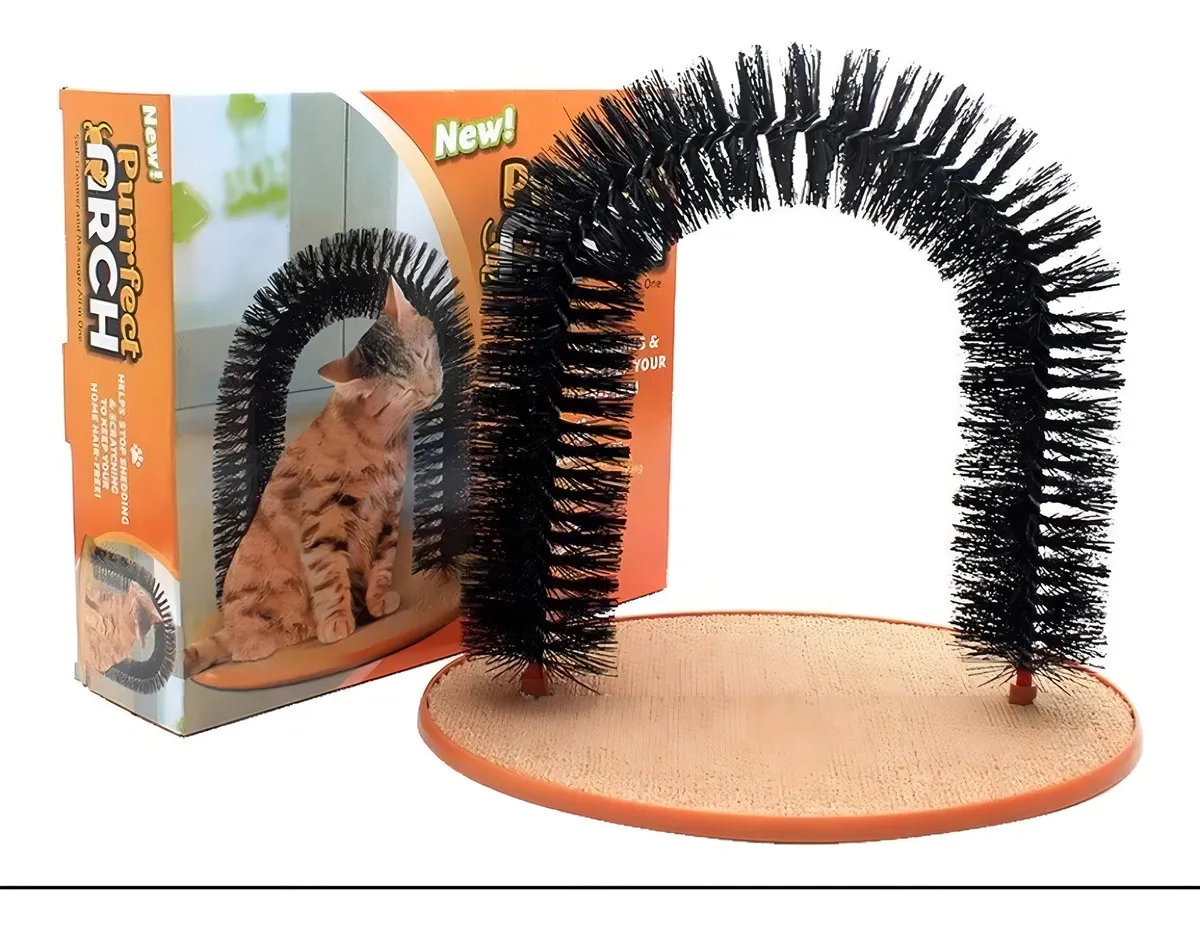 RASCADOR TIPO ARCO PARA GATO